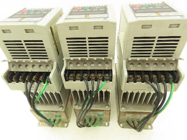 Allen Bradley 160-BA01NPS1P1 Variable Speed Drive 380-460V 3PH Ser C Lot Of 3