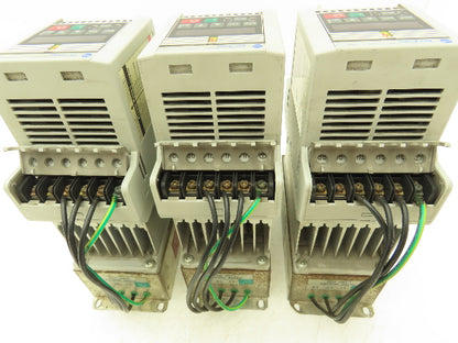 Allen Bradley 160-BA01NPS1P1 Variable Speed Drive 380-460V 3PH Ser C Lot Of 3
