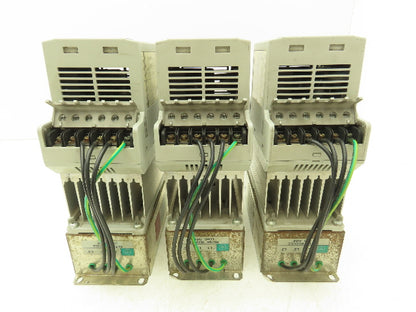 Allen Bradley 160-BA01NPS1P1 Variable Speed Drive 380-460V 3PH Ser C Lot Of 3