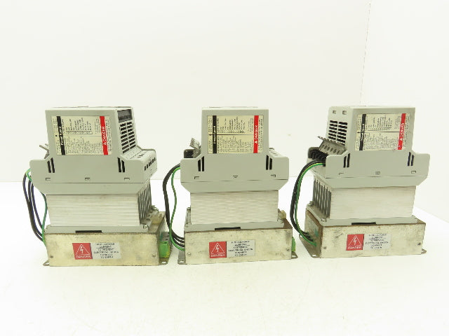 Allen Bradley 160-BA01NPS1P1 Variable Speed Drive 380-460V 3PH Ser C Lot Of 3