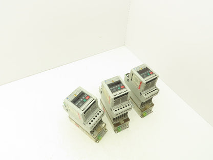 Allen Bradley 160-BA01NPS1P1 Variable Speed Drive 380-460V 3PH Ser C Lot Of 3