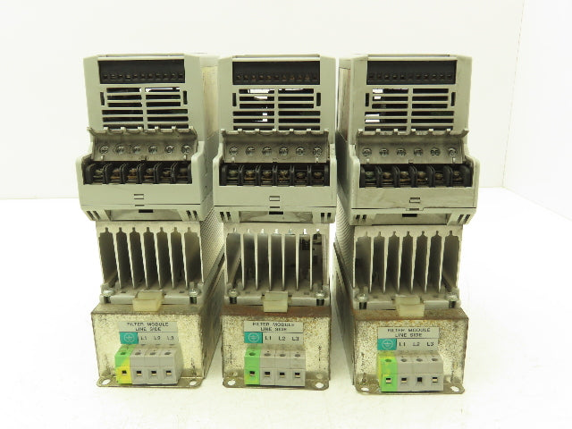 Allen Bradley 160-BA01NPS1P1 Variable Speed Drive 380-460V 3PH Ser C Lot Of 3