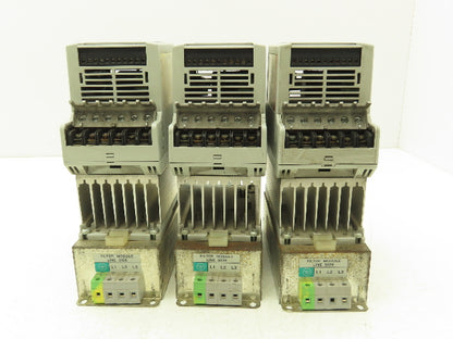 Allen Bradley 160-BA01NPS1P1 Variable Speed Drive 380-460V 3PH Ser C Lot Of 3