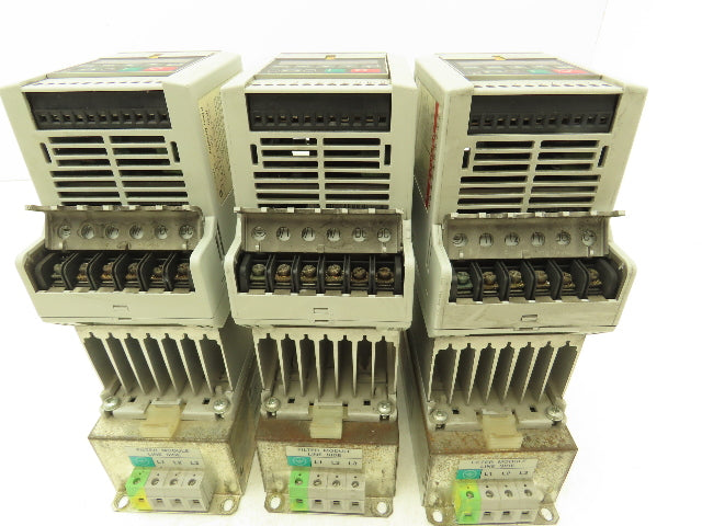Allen Bradley 160-BA01NPS1P1 Variable Speed Drive 380-460V 3PH Ser C Lot Of 3