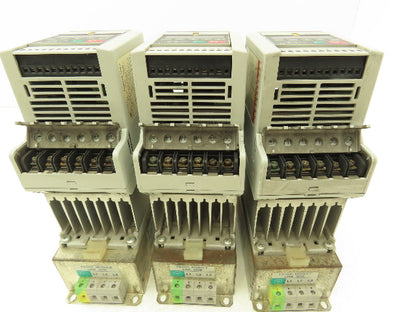 Allen Bradley 160-BA01NPS1P1 Variable Speed Drive 380-460V 3PH Ser C Lot Of 3