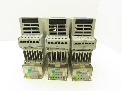 Allen Bradley 160-BA01NPS1P1 Variable Speed Drive 380-460V 3PH Ser C Lot Of 3