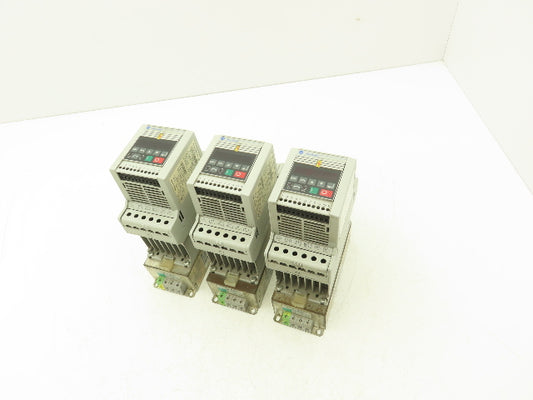 Allen Bradley 160-BA01NPS1P1 Variable Speed Drive 380-460V 3PH Ser C Lot Of 3