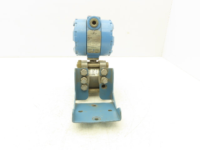 Rosemount 1151DP4S22 Electronic Pressure Transmitter 2000PSI 45VDC W/Bracket