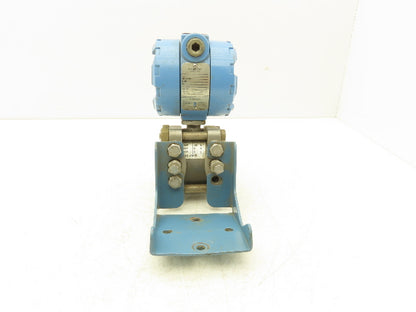 Rosemount 1151DP4S22 Electronic Pressure Transmitter 2000PSI 45VDC W/Bracket