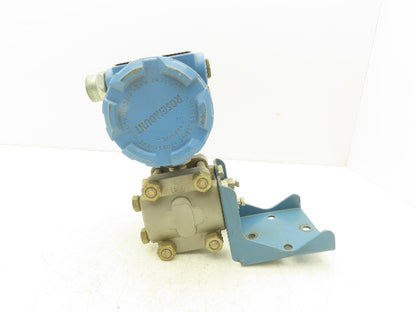 Rosemount 1151DP4S22 Electronic Pressure Transmitter 2000PSI 45VDC W/Bracket