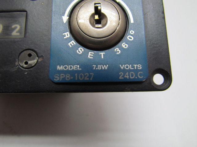 Redington Counters SP8-1027 24VDC Counter No Key