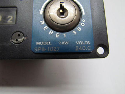 Redington Counters SP8-1027 24VDC Counter No Key