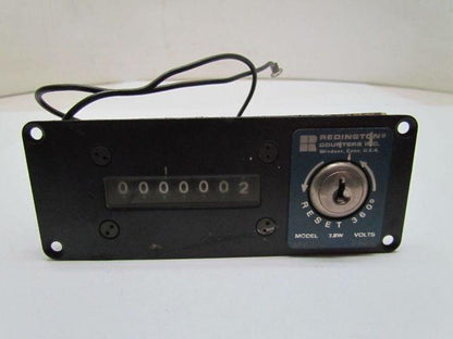 Redington Counters SP8-1027 24VDC Counter No Key