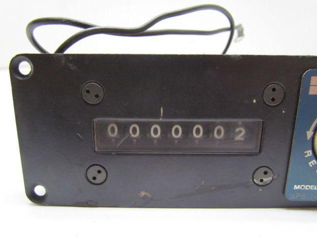Redington Counters SP8-1027 24VDC Counter No Key