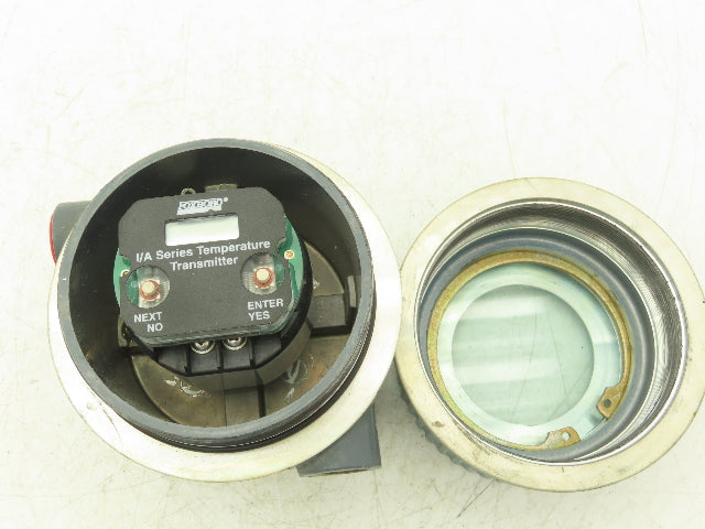 Foxboro RTT20-D1SNQFD-L1M1 Temperature Transmitter 0-100°F 12-42VDC I/A Series