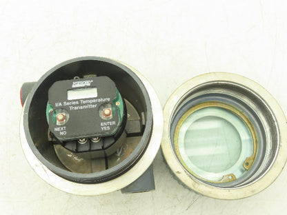 Foxboro RTT20-D1SNQFD-L1M1 Temperature Transmitter 0-100°F 12-42VDC I/A Series