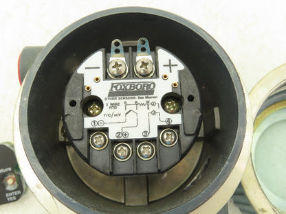 Foxboro RTT20-D1SNQFD-L1M1 Temperature Transmitter 0-100°F 12-42VDC I/A Series
