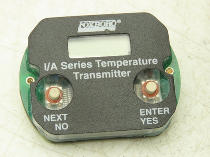 Foxboro RTT20-D1SNQFD-L1M1 Temperature Transmitter 0-100°F 12-42VDC I/A Series