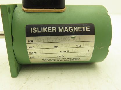 Isliker Magnete UGNz-50.10-100S-90 Solenoid 90V