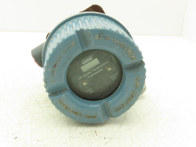 Foxboro RTT20-D1SNQFD-L1M2 Temperature Transmitter 0-100°F 12-42VDC I/A Series