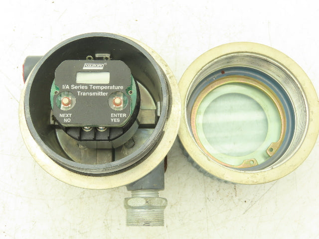 Foxboro RTT20-D1SNQFD-L1M2 Temperature Transmitter 0-100°F 12-42VDC I/A Series