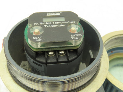 Foxboro RTT20-D1SNQFD-L1M2 Temperature Transmitter 0-100°F 12-42VDC I/A Series