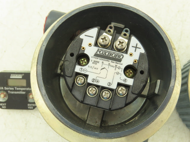 Foxboro RTT20-D1SNQFD-L1M2 Temperature Transmitter 0-100°F 12-42VDC I/A Series
