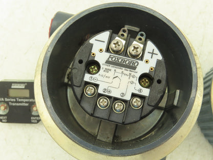 Foxboro RTT20-D1SNQFD-L1M2 Temperature Transmitter 0-100°F 12-42VDC I/A Series