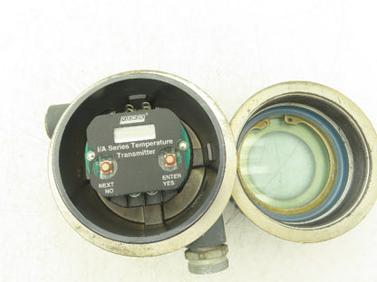 Foxboro RTT20-D1SNQFD-M2L1 Temperature Transmitter 0-400°F 12-42VDC I/A Series