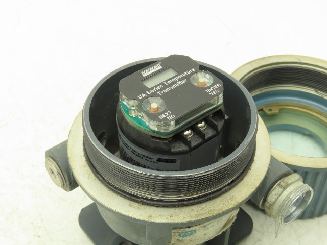 Foxboro RTT20-D1SNQFD-M2L1 Temperature Transmitter 0-400°F 12-42VDC I/A Series