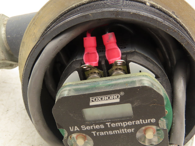 Foxboro RTT20-D1SNSFD-L1M2 Temperature Transmitter 0-2500°F 12-42VDC I/A Series