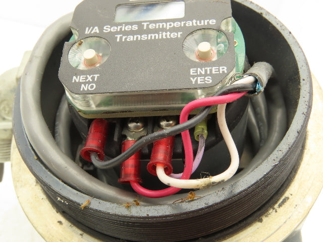 Foxboro RTT20-D1SNSFD-L1M2 Temperature Transmitter 0-2500°F 12-42VDC I/A Series