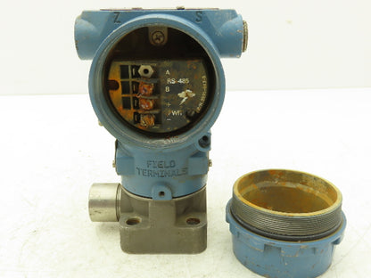 Rosemount 3095 FB2DABA13AB001AN Pressure Transmitter 7.5-30VDC 3626PSI 250" H2O