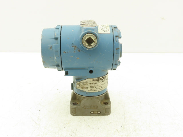 Rosemount 3095 FB2DABA13AB001AN Pressure Transmitter 7.5-30VDC 3626PSI 250" H2O