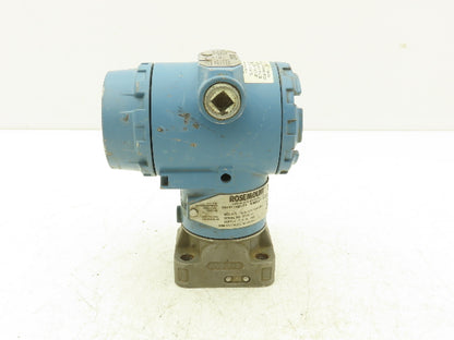 Rosemount 3095 FB2DABA13AB001AN Pressure Transmitter 7.5-30VDC 3626PSI 250" H2O