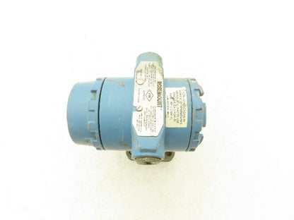 Rosemount 3095 FB2DABA13AB001AN Pressure Transmitter 7.5-30VDC 3626PSI 250" H2O