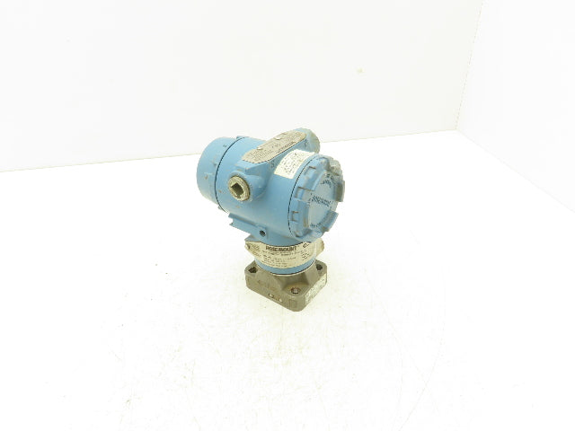 Rosemount 3095 FB2DABA13AB001AN Pressure Transmitter 7.5-30VDC 3626PSI 250" H2O