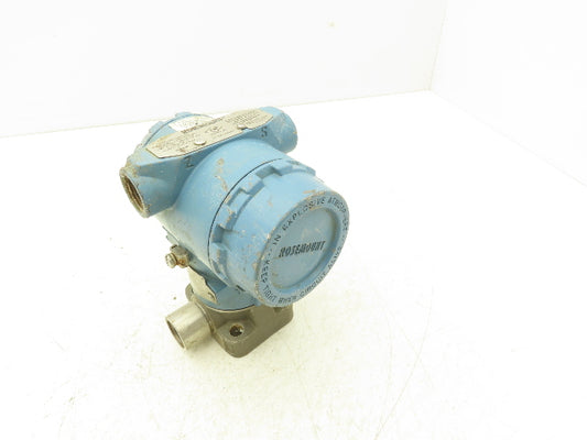 Rosemount 3095 FB2DABA13AB001AN Pressure Transmitter 7.5-30VDC 3626PSI 250" H2O