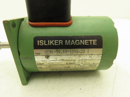 Isliker Magnete UGNz-50.10-100S-28 Solenoid 28V