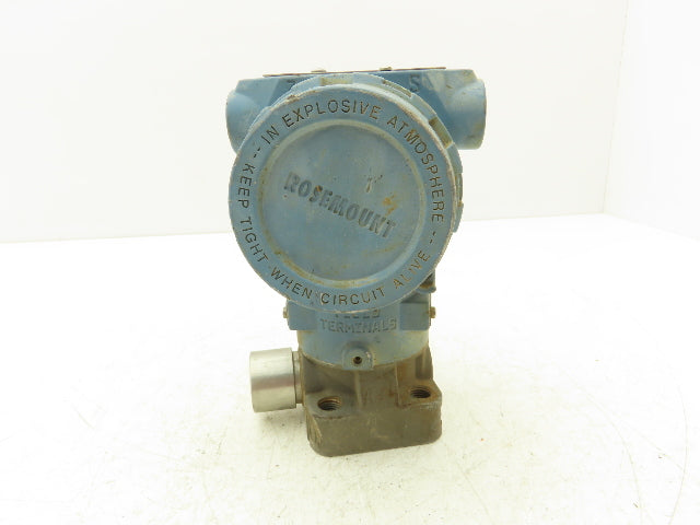Rosemount 3095 FB2DABC13AB001AN Pressure Transmitter 7.5-30VDC 3626PSI 250" H2O