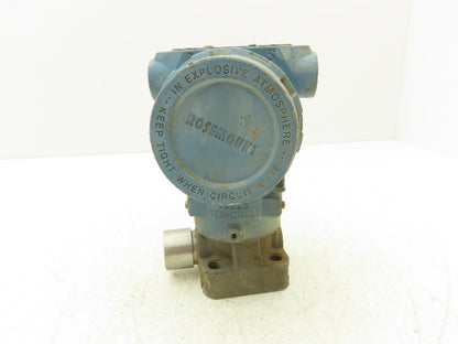 Rosemount 3095 FB2DABC13AB001AN Pressure Transmitter 7.5-30VDC 3626PSI 250" H2O