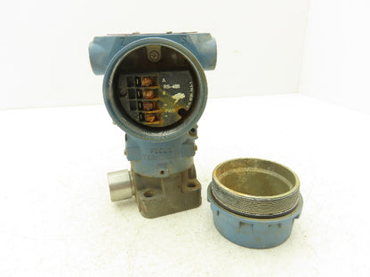 Rosemount 3095 FB2DABC13AB001AN Pressure Transmitter 7.5-30VDC 3626PSI 250" H2O
