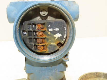Rosemount 3095 FB2DABC13AB001AN Pressure Transmitter 7.5-30VDC 3626PSI 250" H2O