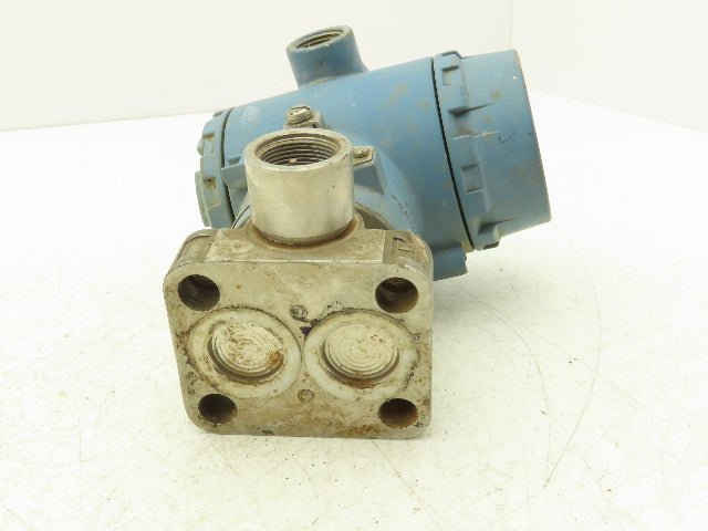 Rosemount 3095 FB2DABC13AB001AN Pressure Transmitter 7.5-30VDC 3626PSI 250" H2O