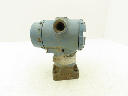 Rosemount 3095 FB2DABC13AB001AN Pressure Transmitter 7.5-30VDC 3626PSI 250" H2O