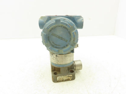 Rosemount 3095 FB2DABC13AB001AN Pressure Transmitter 7.5-30VDC 3626PSI 250" H2O