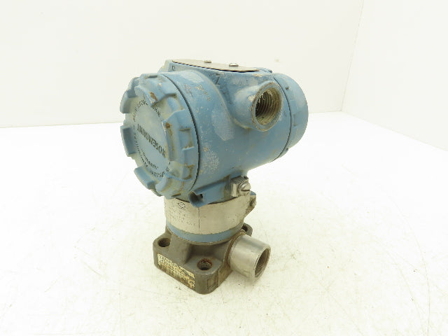 Rosemount 3095 FB2DABC13AB001AN Pressure Transmitter 7.5-30VDC 3626PSI 250" H2O