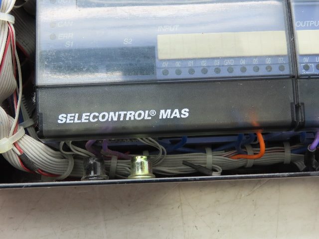 Selectron CPU 724 L Selectron Selecontrol MAS CPU 724 L W/ DOT 701 Output Module