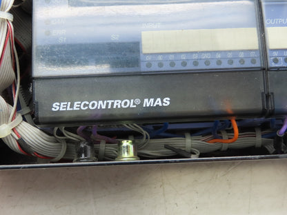 Selectron CPU 724 L Selectron Selecontrol MAS CPU 724 L W/ DOT 701 Output Module