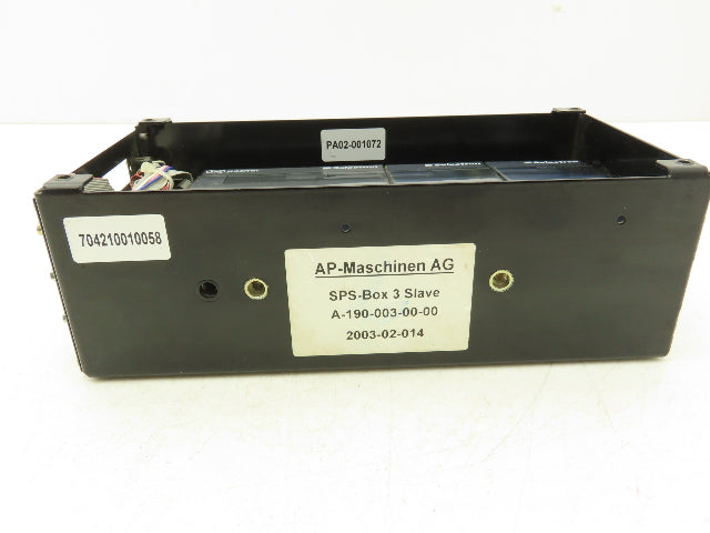 Selectron CPU 724 L Selectron Selecontrol MAS CPU 724 L W/ DOT 701 Output Module